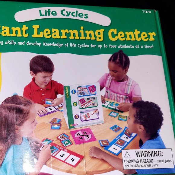 "Lakeshore Instant Learning Center -Life Cycles"- (Brand-New) (Plastic-Wrapped) - Picture 2 of 8